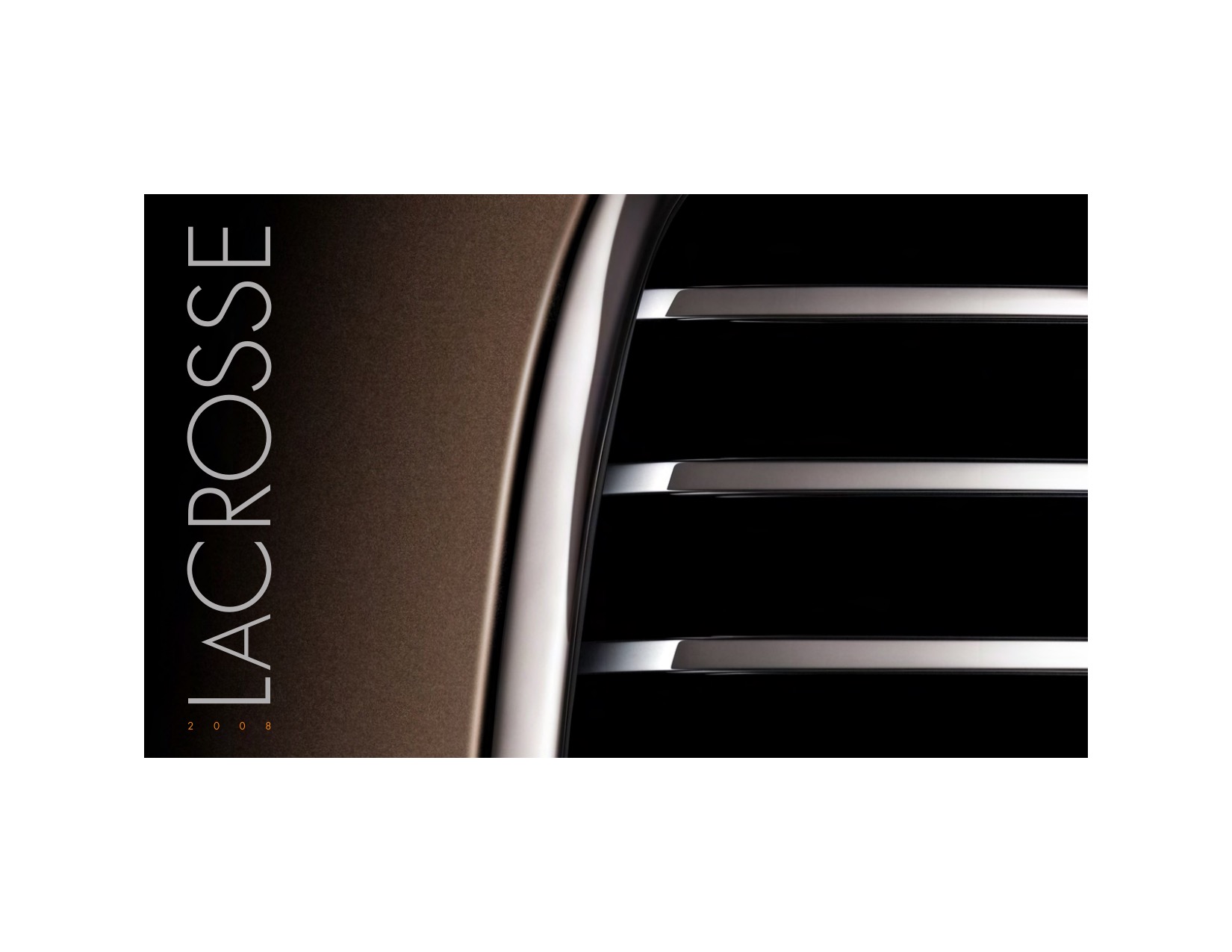 2008 Buick LaCrosse Brochure